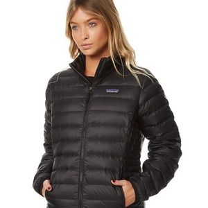 Patagonia Women's Down Sweater Jacket - Black Smal